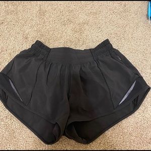 Black Lululemon Shorts